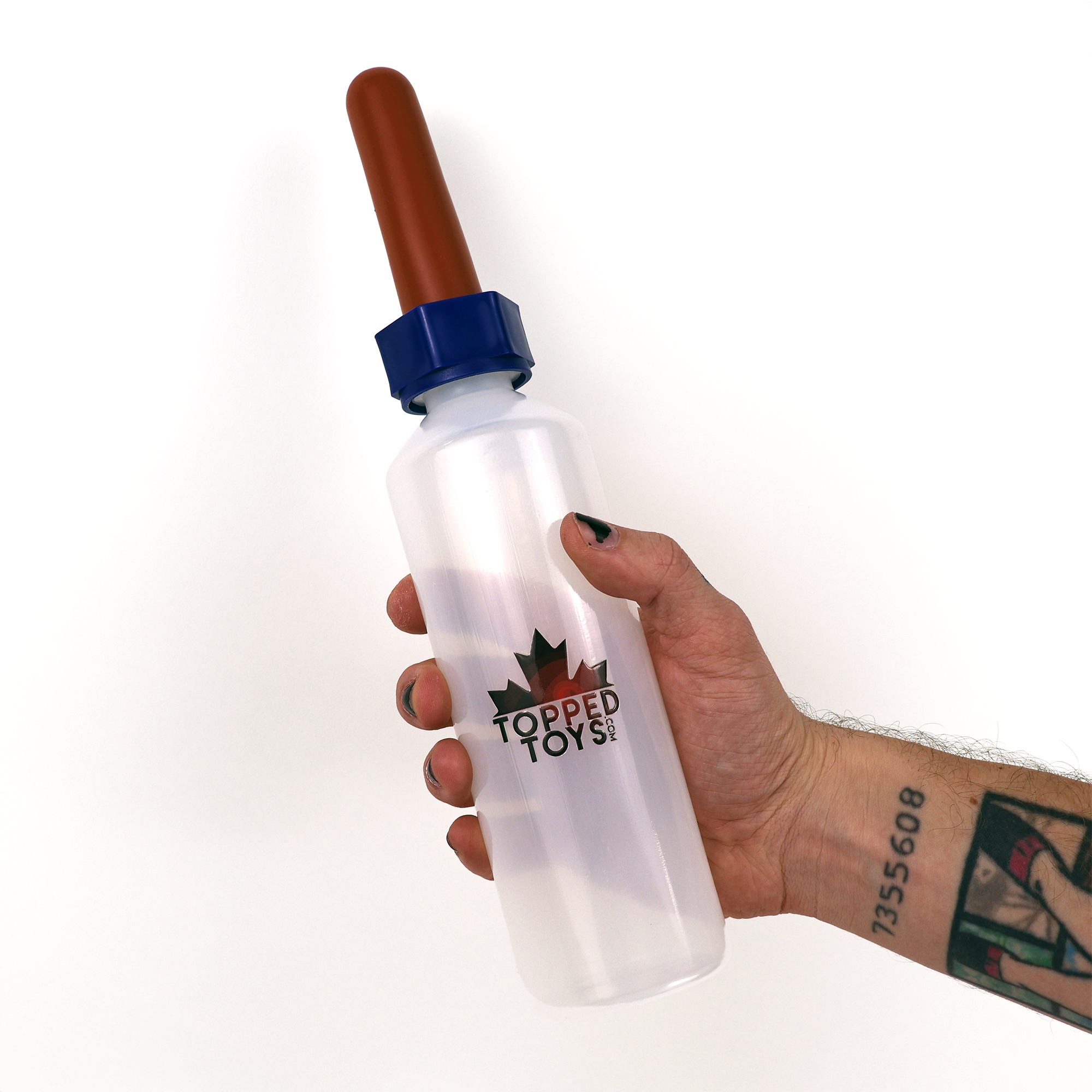 Deep-Shot Lube Bottle