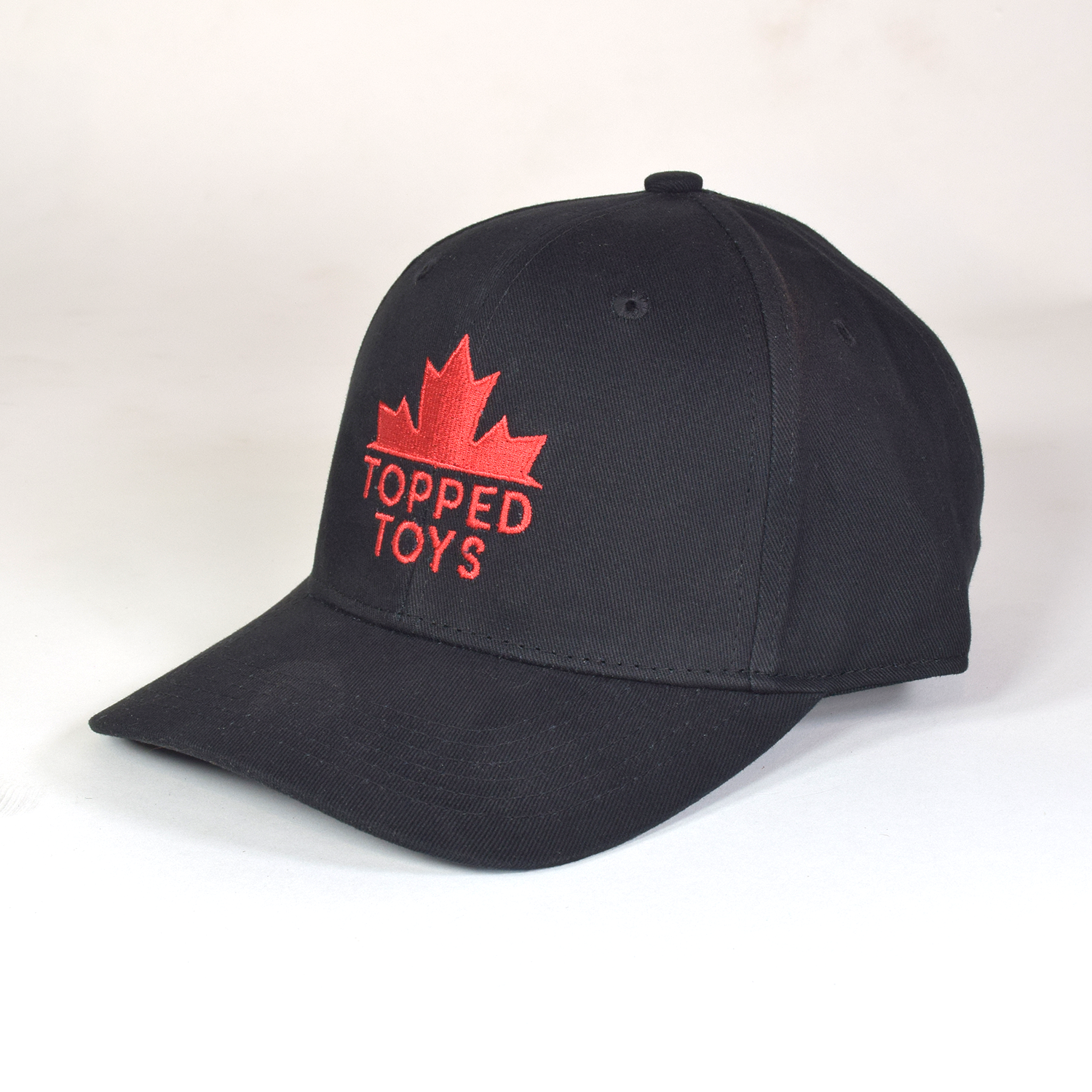 Topped Toys Baseball Hat Black/Red