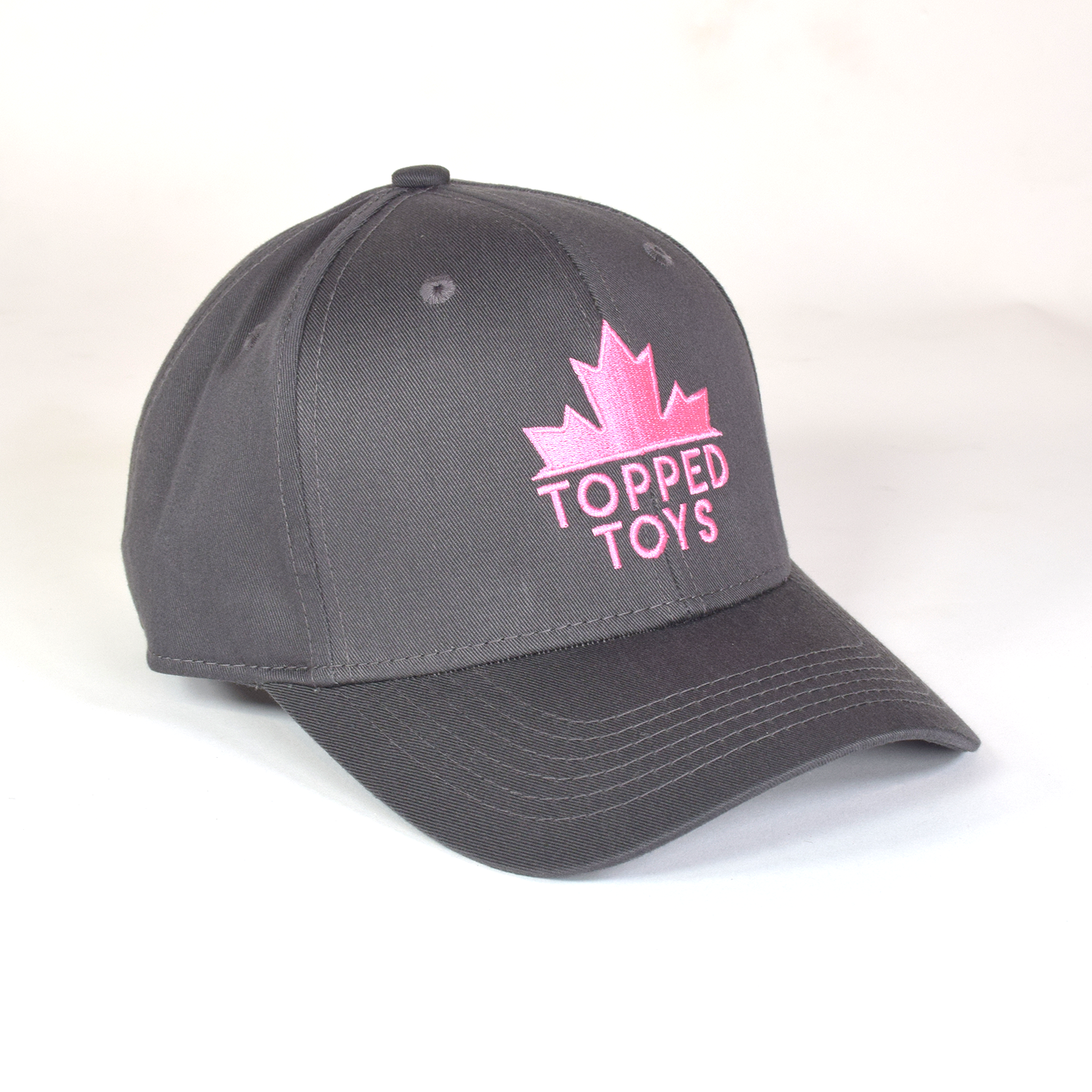Topped Toys Baseball Hat Grey/Pink