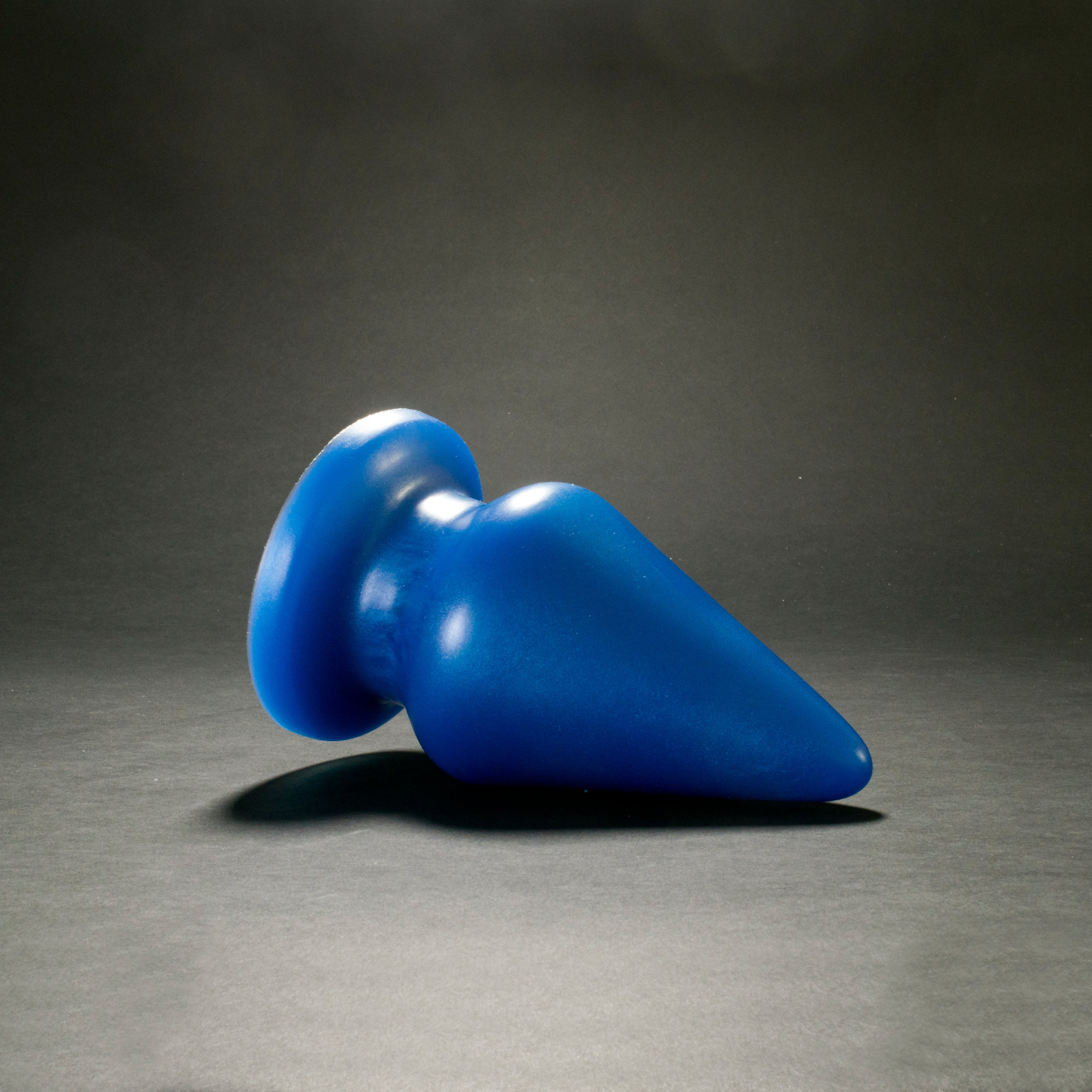 Grip 126 in Blue Steel laying on its side