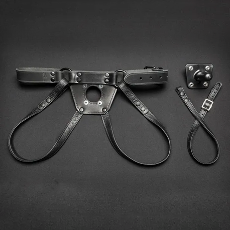 Leather Pegging Harness - Vac-U-Lock