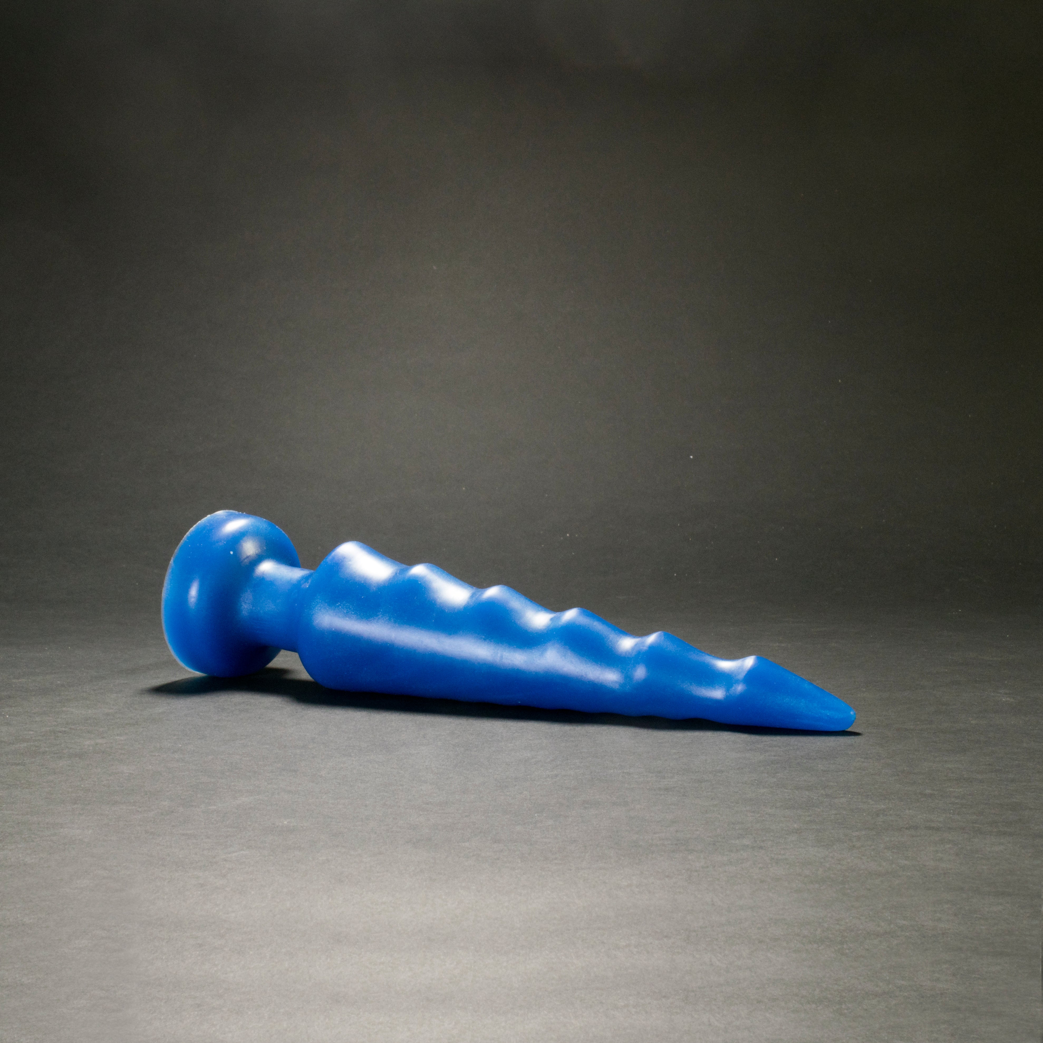 Spike 70 in Blue Steel laying on its side