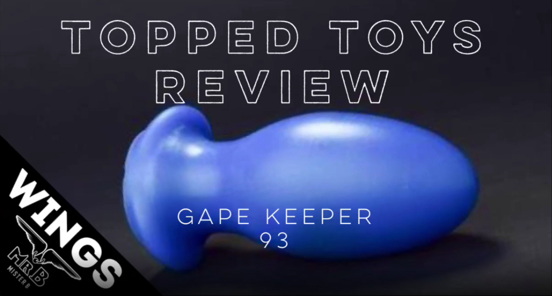 Gape Keeper 93 Review by "Bear and Boy" for Mister B