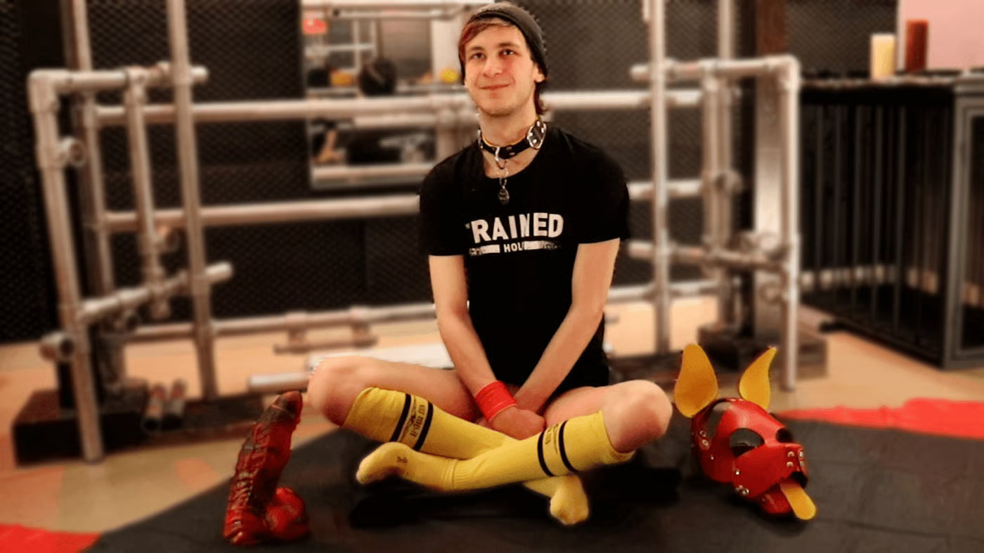 Pup Davey on How To Supersize Your Anal Game