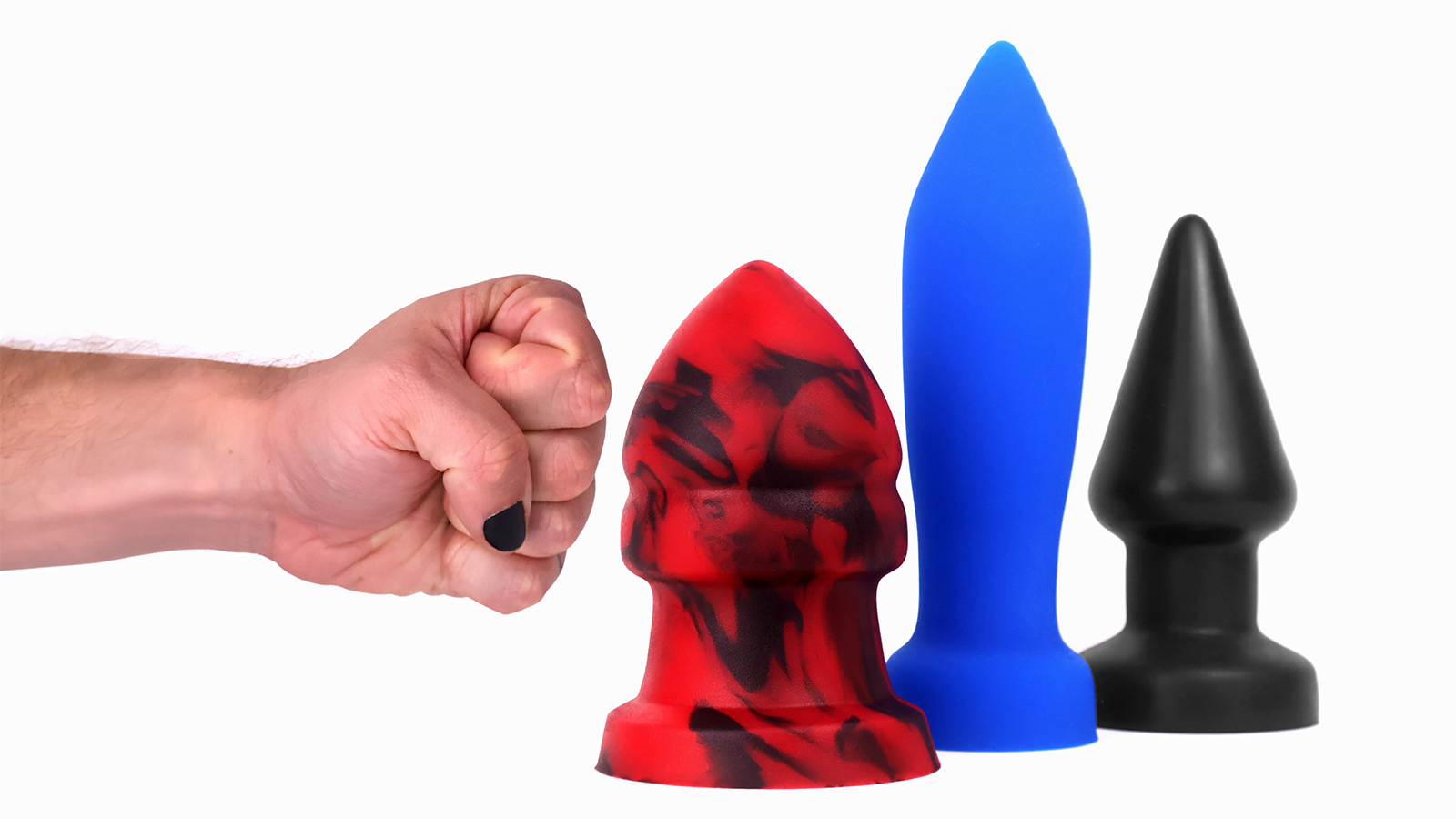 Get Fist-Ready Topped Toys Get Fist-Ready Topped Toys