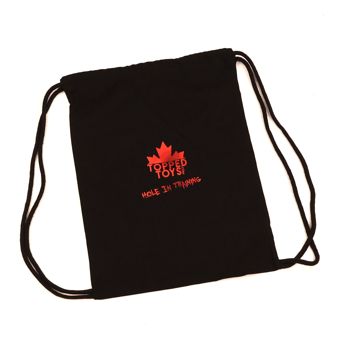 "Hole In Training" Drawstring Bag