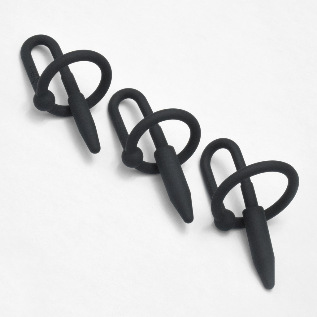 Penis Plug Topped Toys Penis Plug Topped Toys