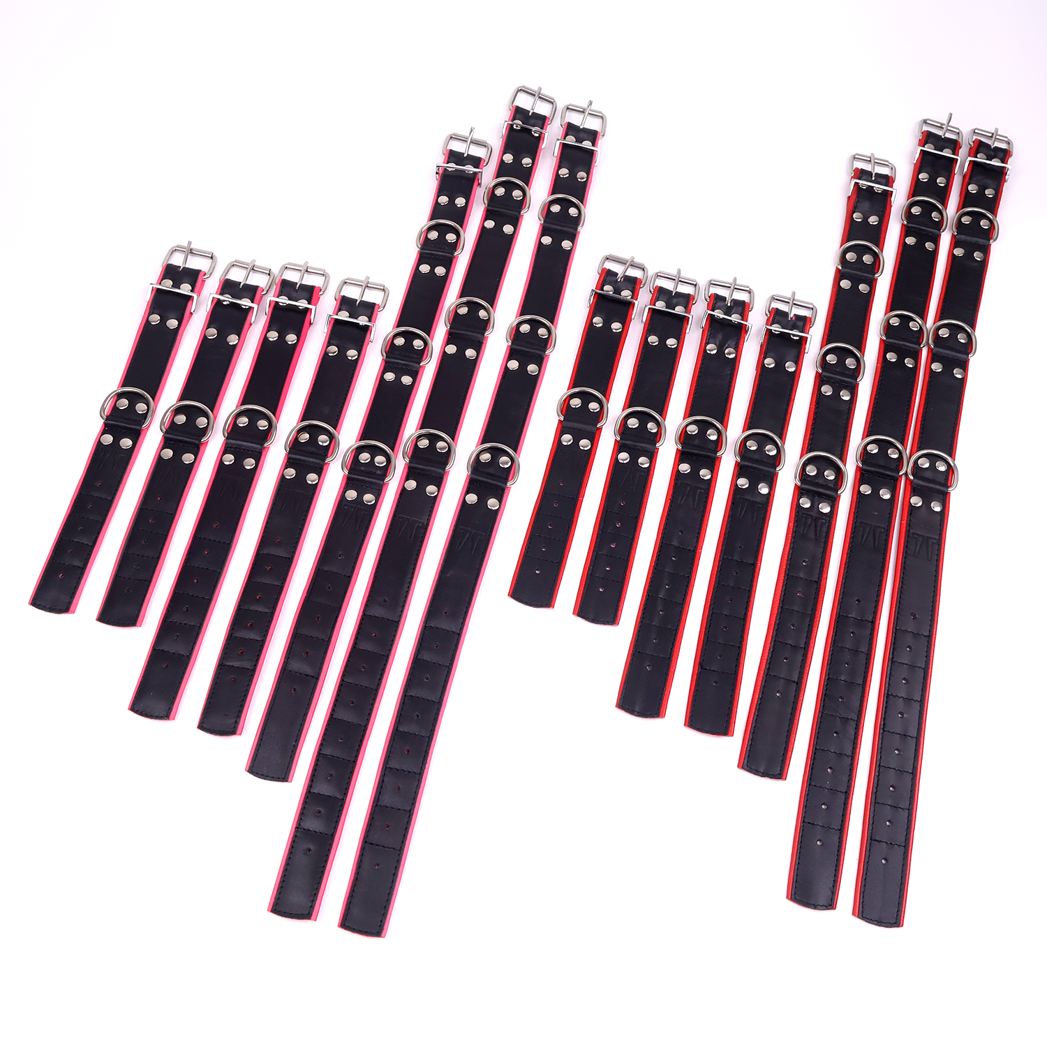 Leather Restraint Set - 7 Piece