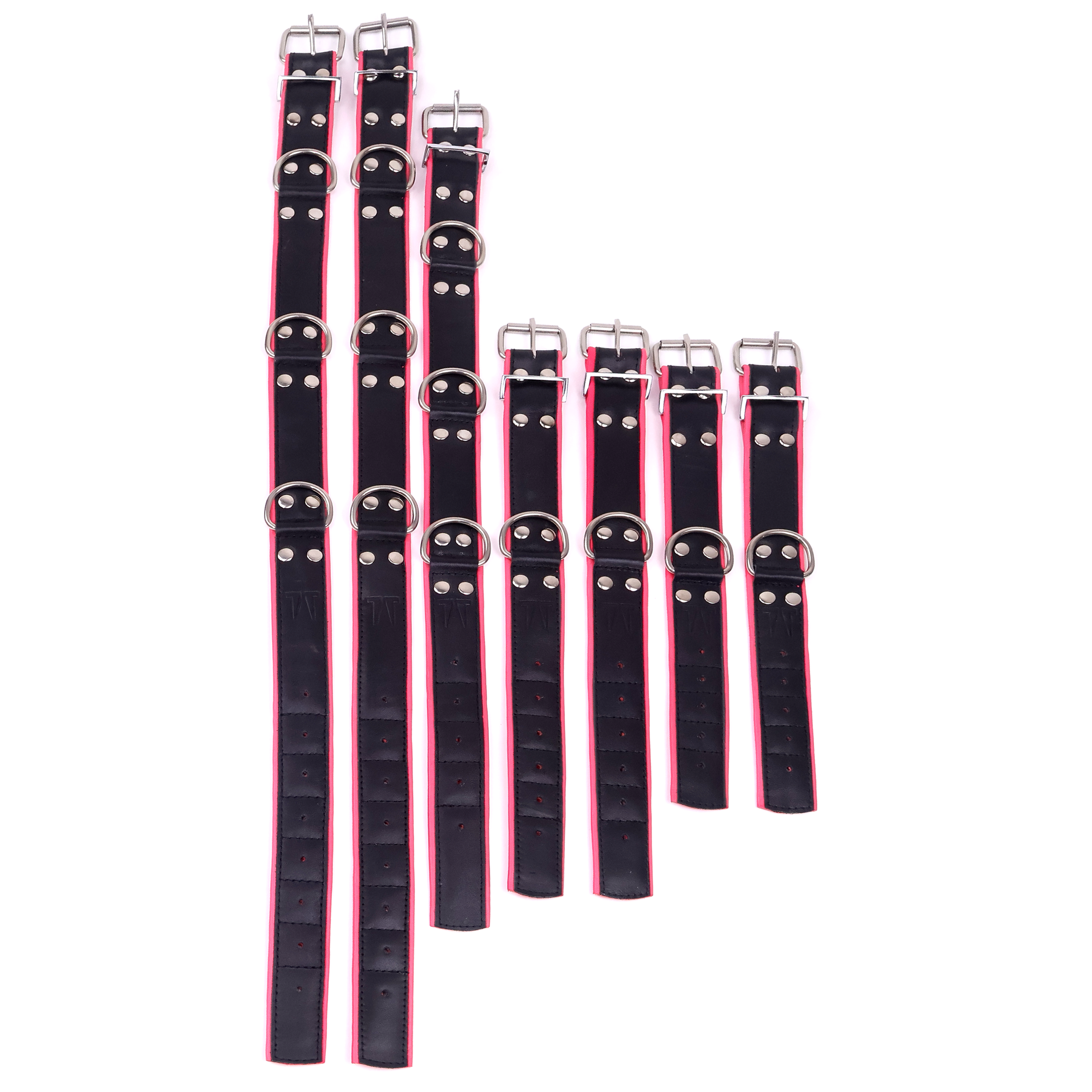Leather Restraint Set - 7 Piece