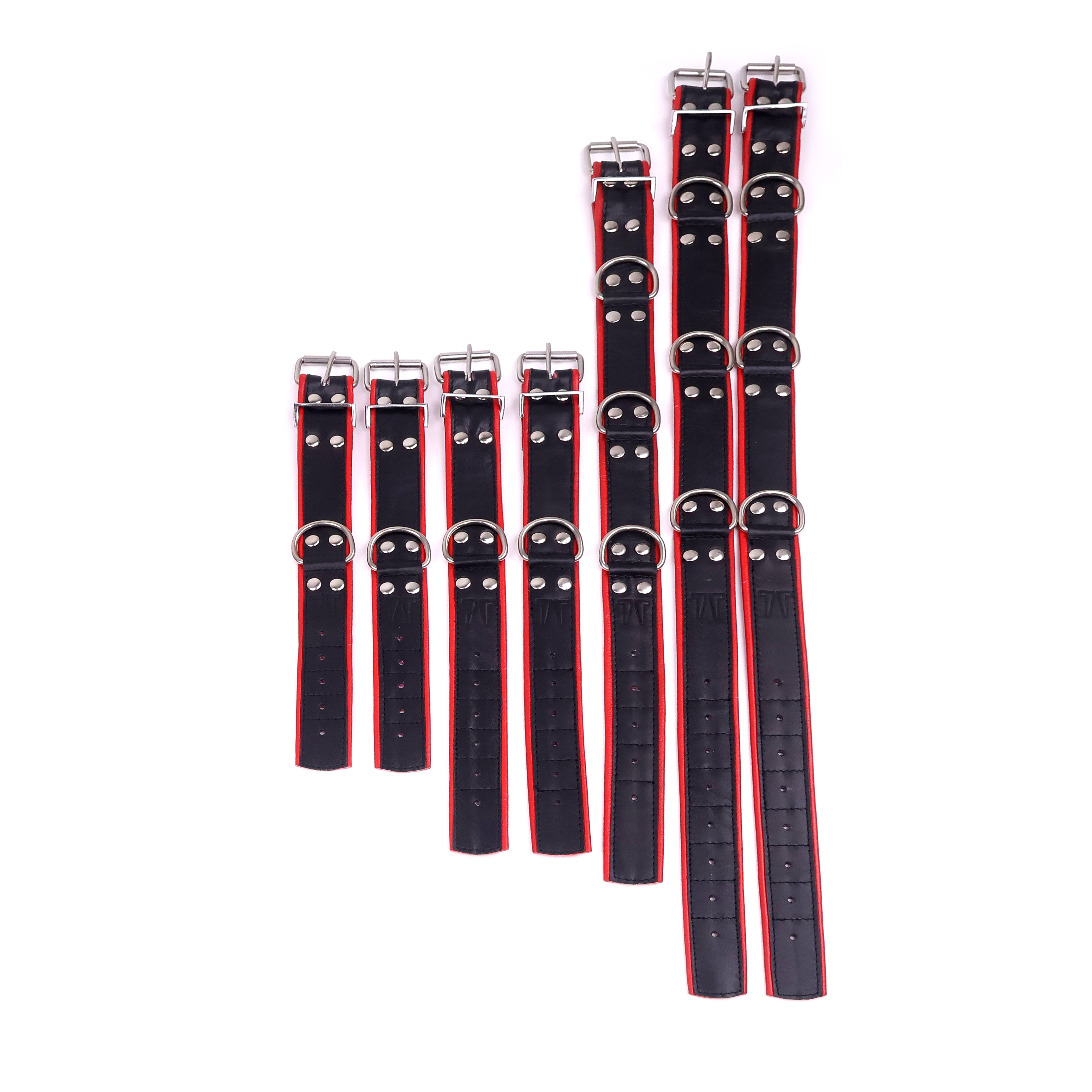 Leather Restraint Set - 7 Piece