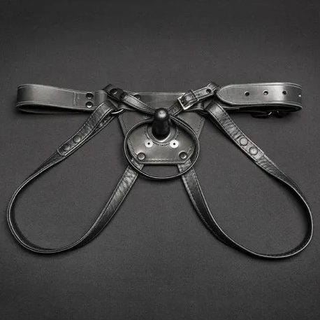 Leather Pegging Harness - Vac-U-Lock